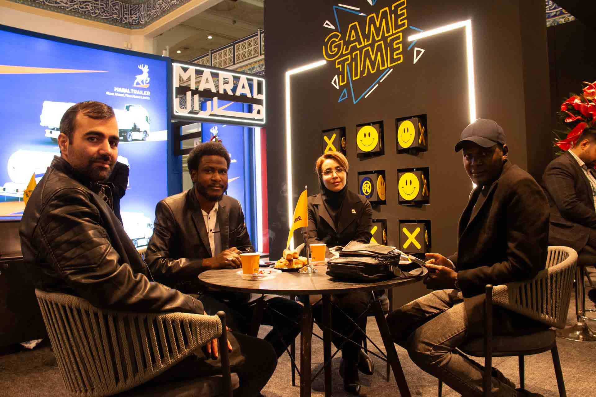 گزارش تصویری از حضور رازی تایر در نمایشگاه بین المللی حمل و نقل، لجستیک و صنایع وابسته آذر ماه 1404